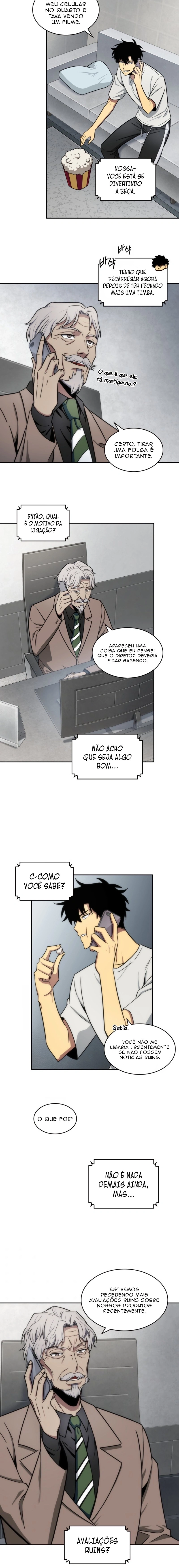 O Rei Saqueador de Tumbas Capítulo 188 Página 9