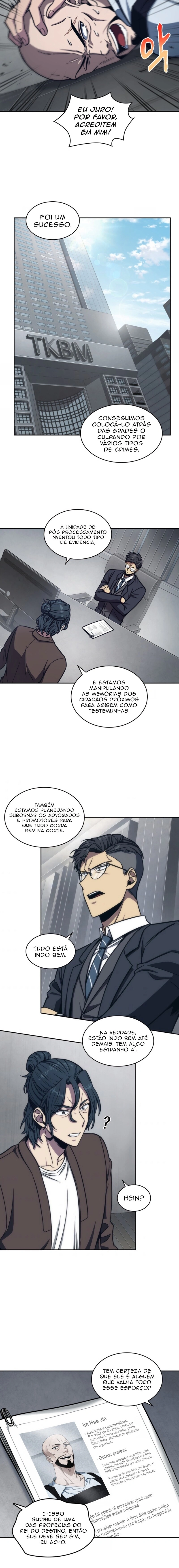 O Rei Saqueador de Tumbas Capítulo 190 Página 6