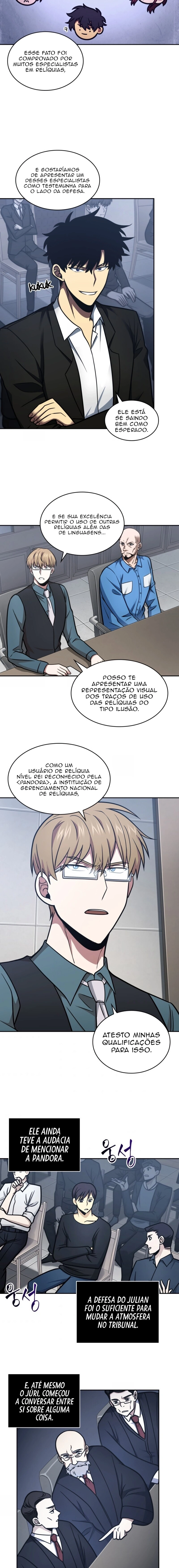 O Rei Saqueador de Tumbas Capítulo 193 Página 5