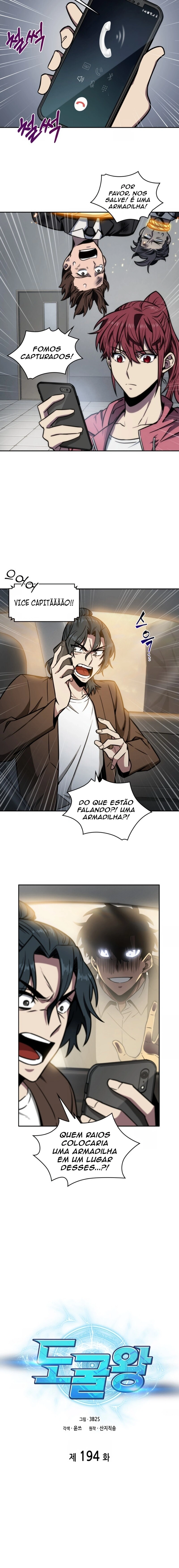 O Rei Saqueador de Tumbas Capítulo 194 Página 3