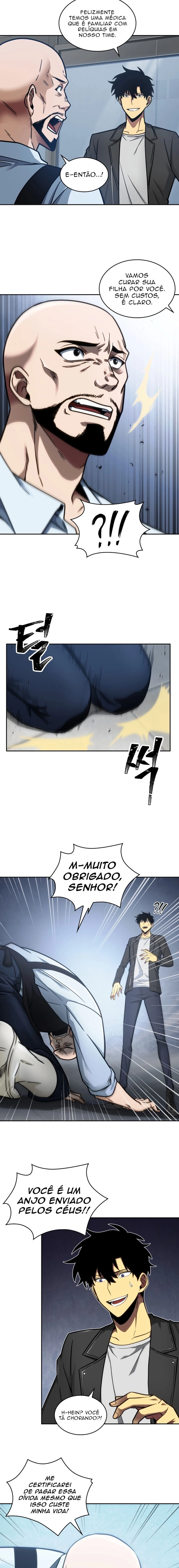 O Rei Saqueador de Tumbas Capítulo 195 Página 8