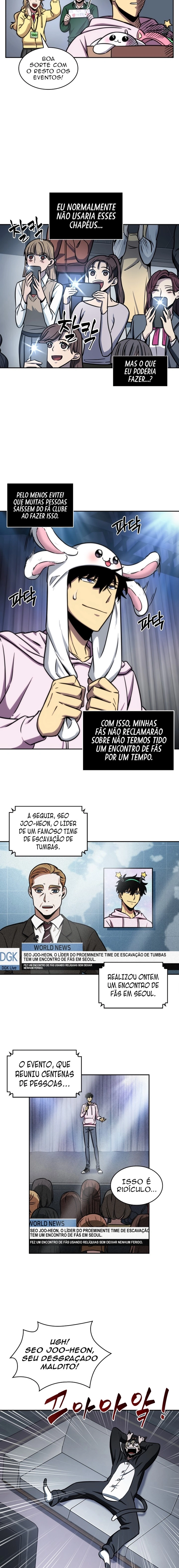 O Rei Saqueador de Tumbas Capítulo 196 Página 11