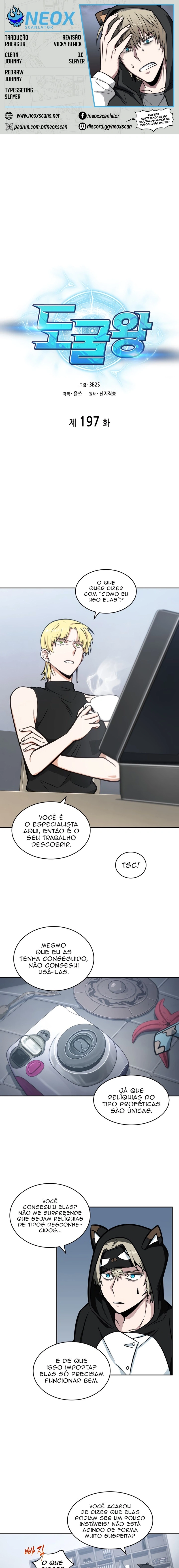 O Rei Saqueador de Tumbas Capítulo 197 Página 1