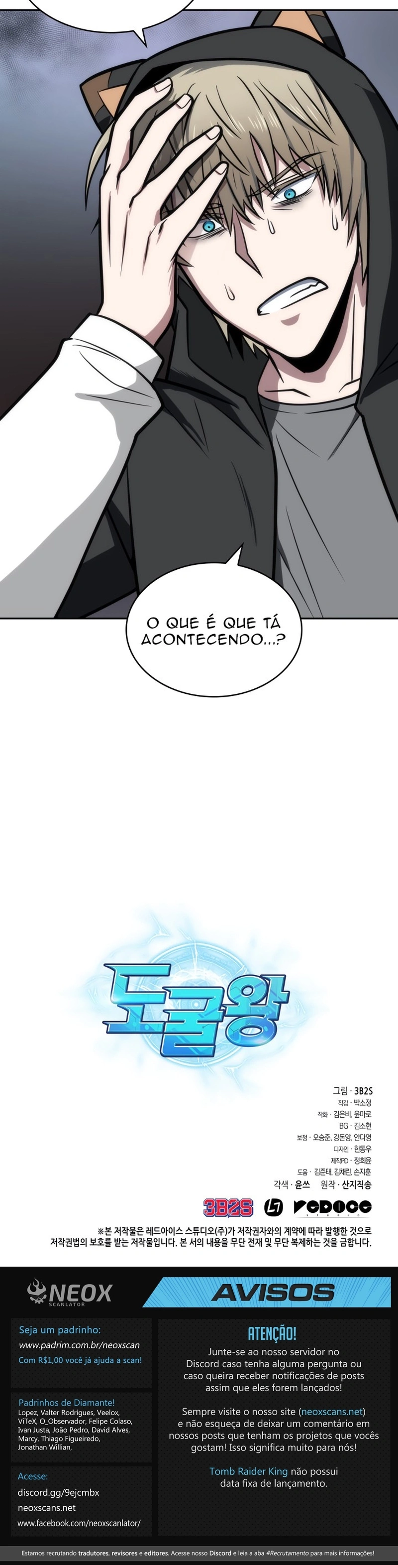 O Rei Saqueador de Tumbas Capítulo 197 Página 14