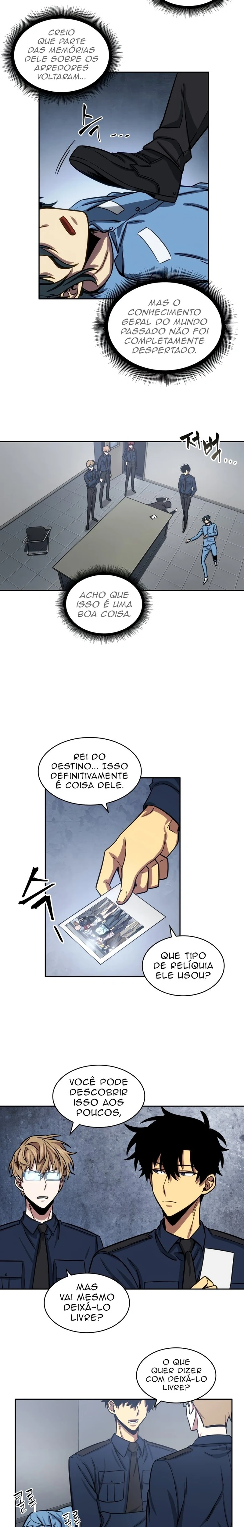 O Rei Saqueador de Tumbas Capítulo 199 Página 8