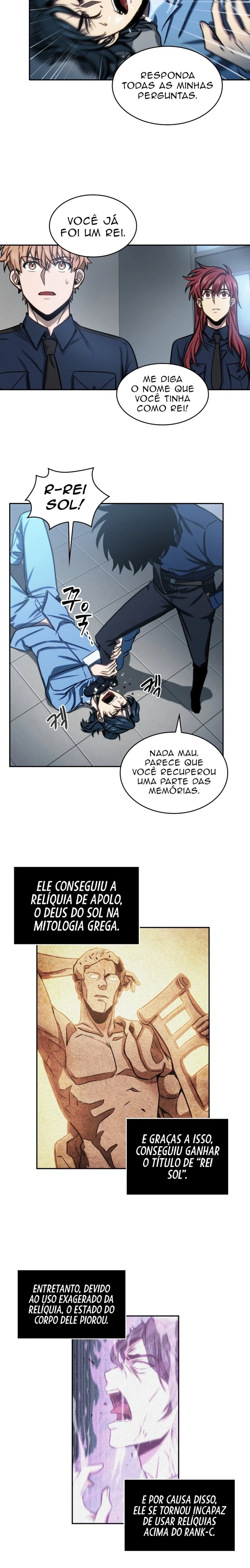 O Rei Saqueador de Tumbas Capítulo 199 Página 6