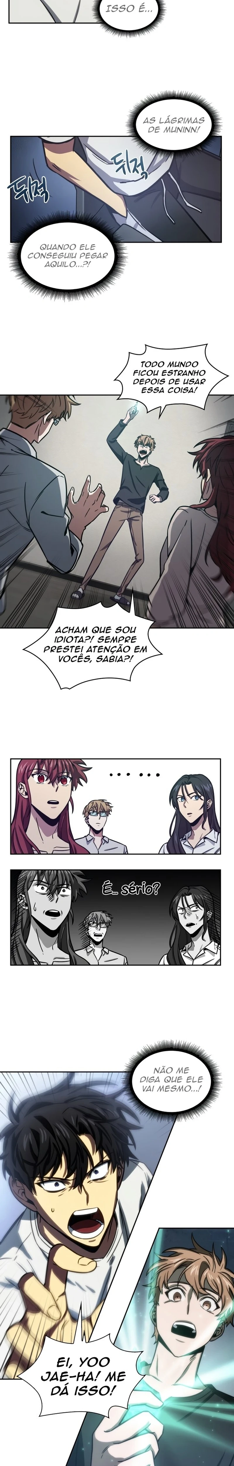 O Rei Saqueador de Tumbas Capítulo 199 Página 18