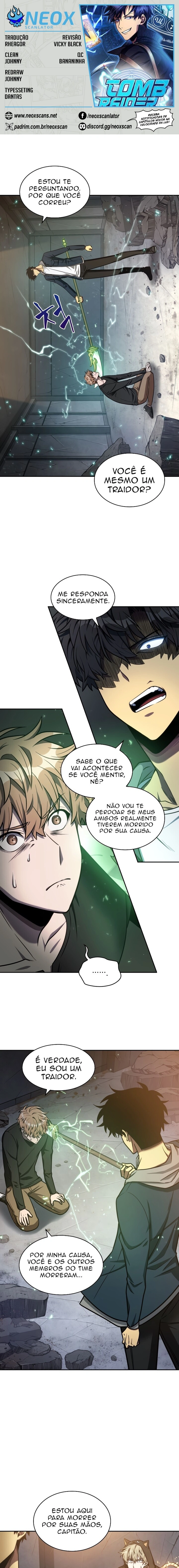 O Rei Saqueador de Tumbas Capítulo 205 Página 1