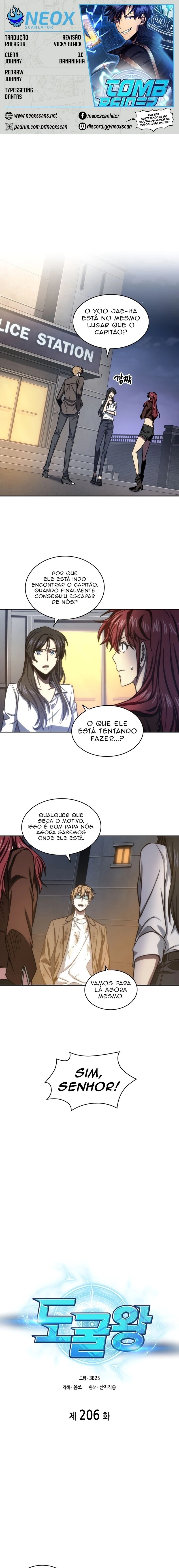 O Rei Saqueador de Tumbas Capítulo 206 Página 1
