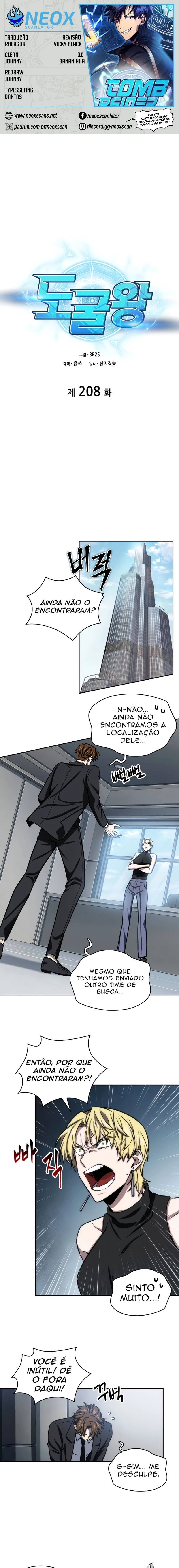 O Rei Saqueador de Tumbas Capítulo 208 Página 1