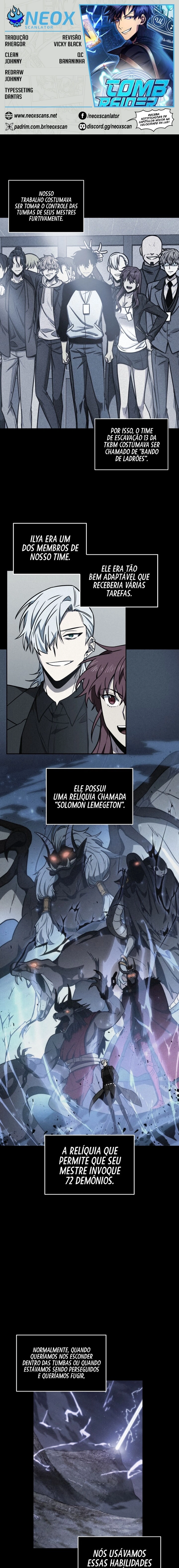 O Rei Saqueador de Tumbas Capítulo 212 Página 1