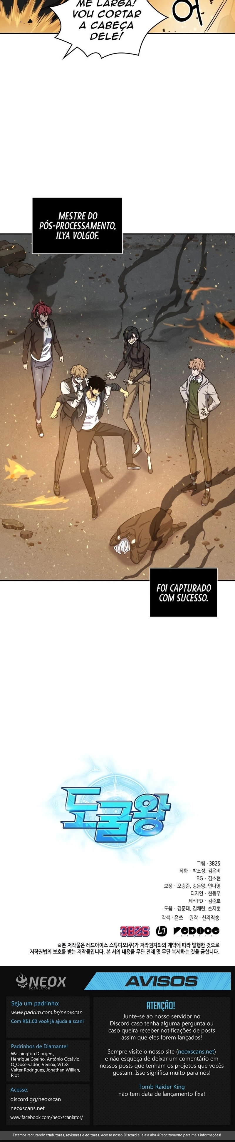 O Rei Saqueador de Tumbas Capítulo 213 Página 16
