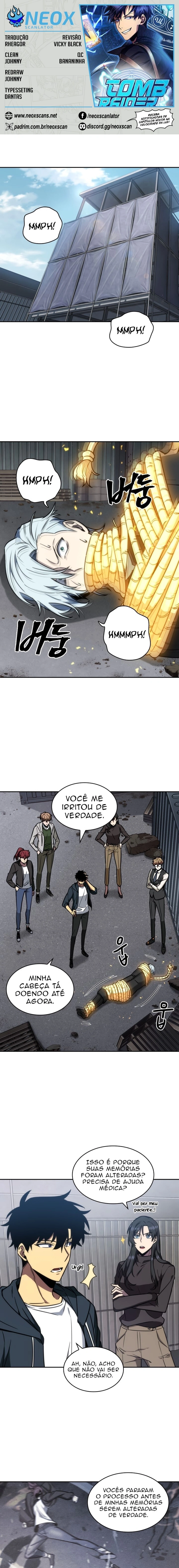 O Rei Saqueador de Tumbas Capítulo 214 Página 1
