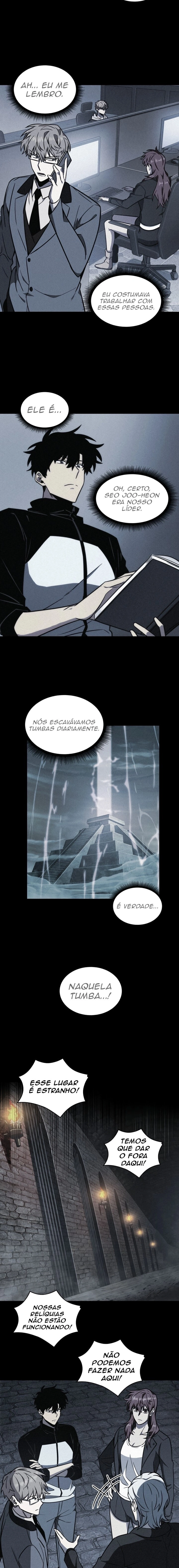 O Rei Saqueador de Tumbas Capítulo 214 Página 4