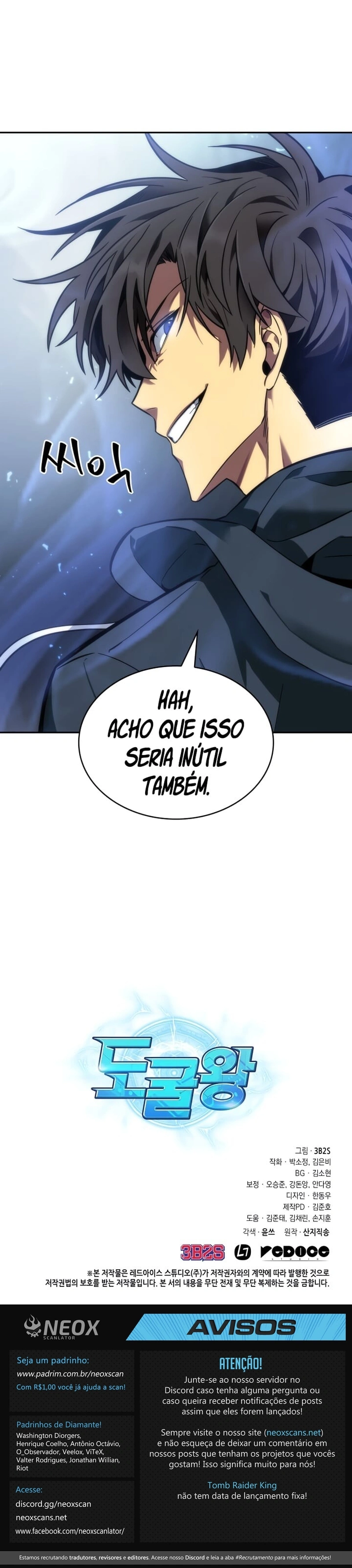 O Rei Saqueador de Tumbas Capítulo 214 Página 15