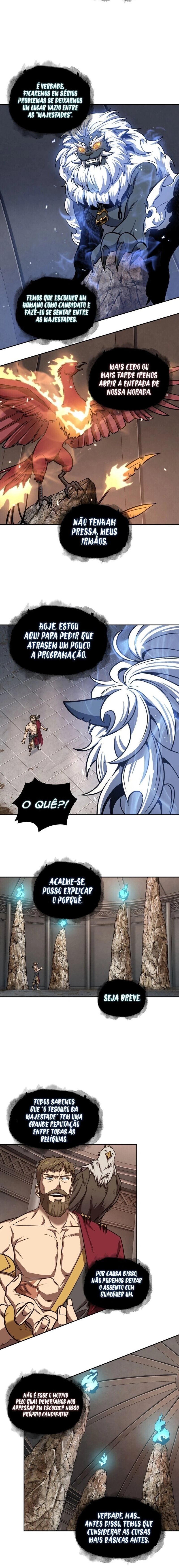 O Rei Saqueador de Tumbas Capítulo 217 Página 8