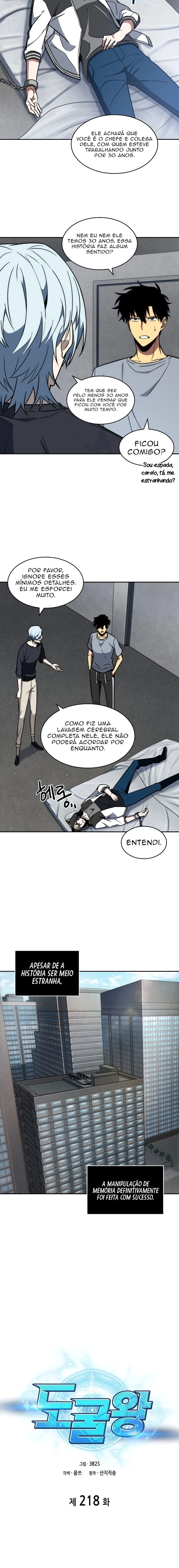 O Rei Saqueador de Tumbas Capítulo 218 Página 2