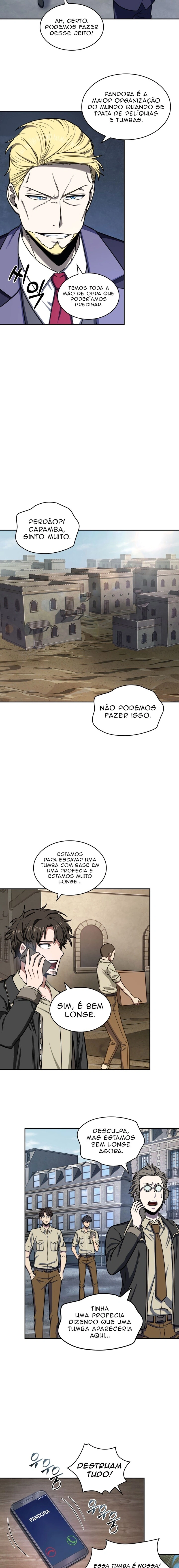 O Rei Saqueador de Tumbas Capítulo 219 Página 5
