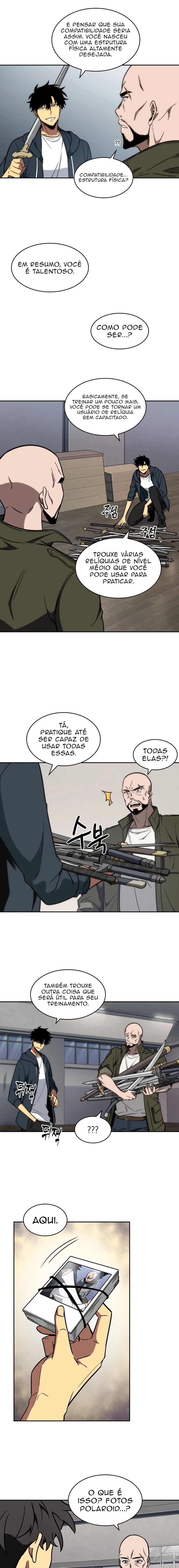 O Rei Saqueador de Tumbas Capítulo 220 Página 7