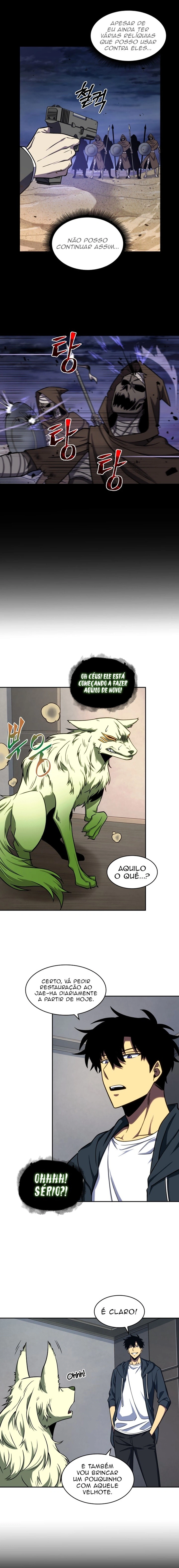 O Rei Saqueador de Tumbas Capítulo 221 Página 3