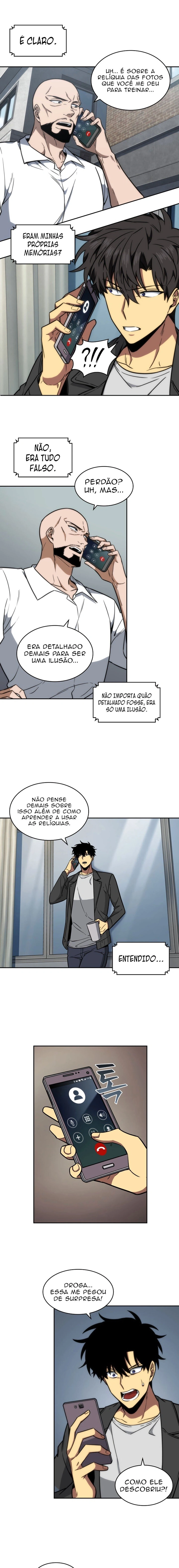 O Rei Saqueador de Tumbas Capítulo 222 Página 4
