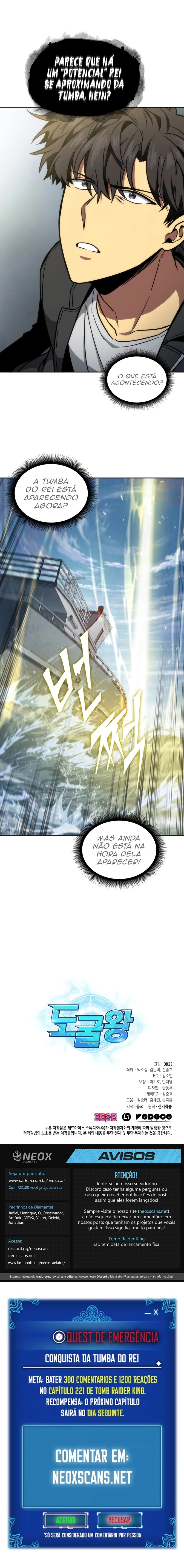 O Rei Saqueador de Tumbas Capítulo 222 Página 14