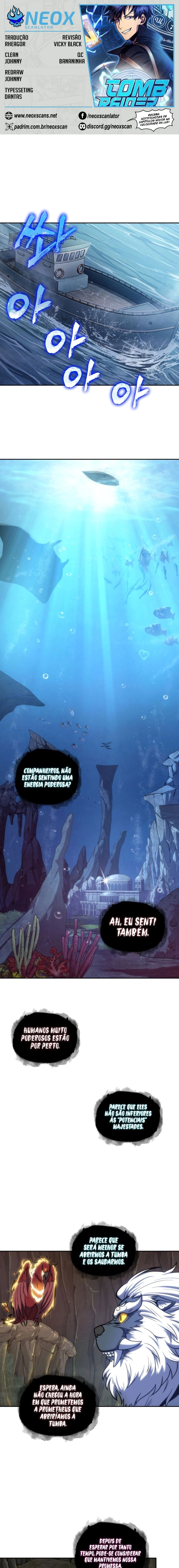 O Rei Saqueador de Tumbas Capítulo 223 Página 1