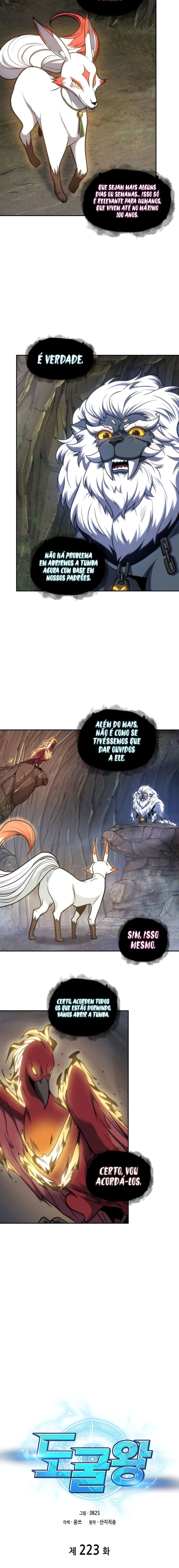 O Rei Saqueador de Tumbas Capítulo 223 Página 2