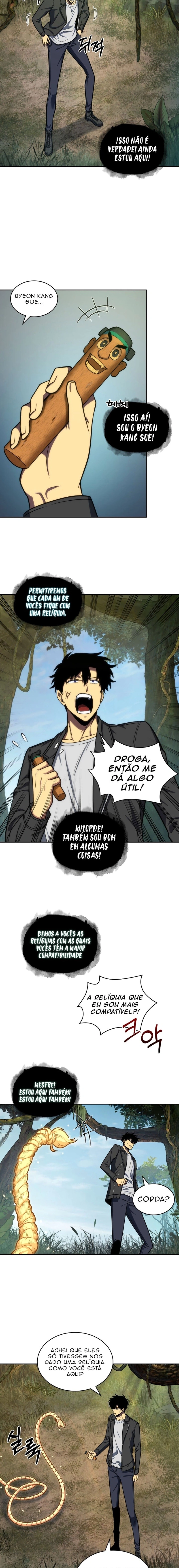 O Rei Saqueador de Tumbas Capítulo 223 Página 8