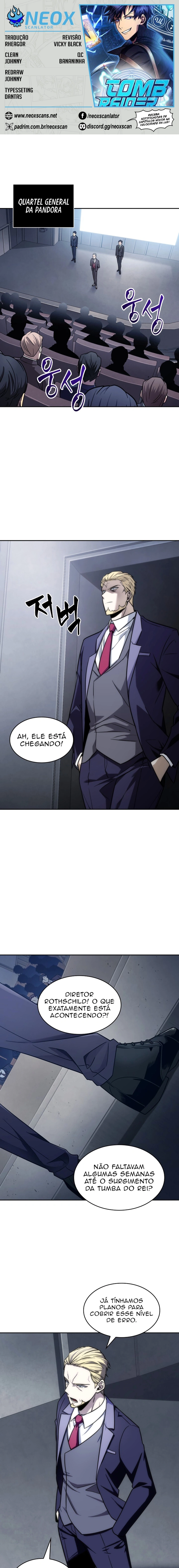 O Rei Saqueador de Tumbas Capítulo 224 Página 1