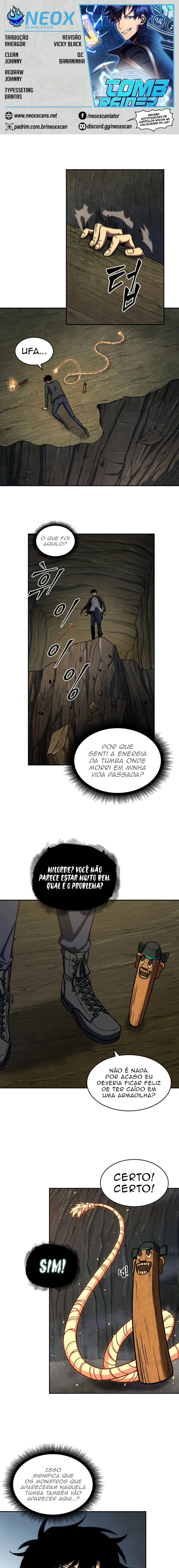 O Rei Saqueador de Tumbas Capítulo 225 Página 1
