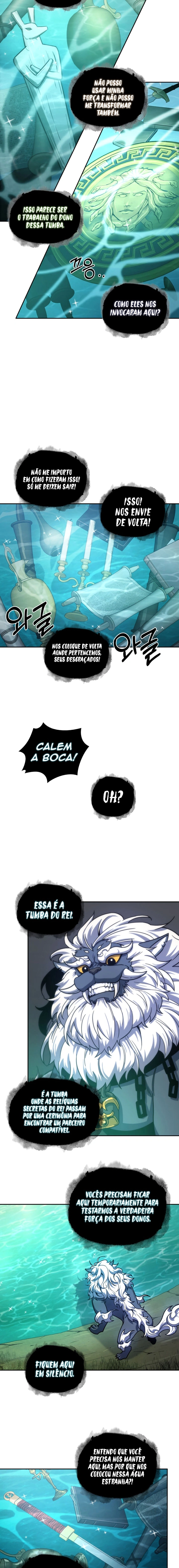 O Rei Saqueador de Tumbas Capítulo 225 Página 3
