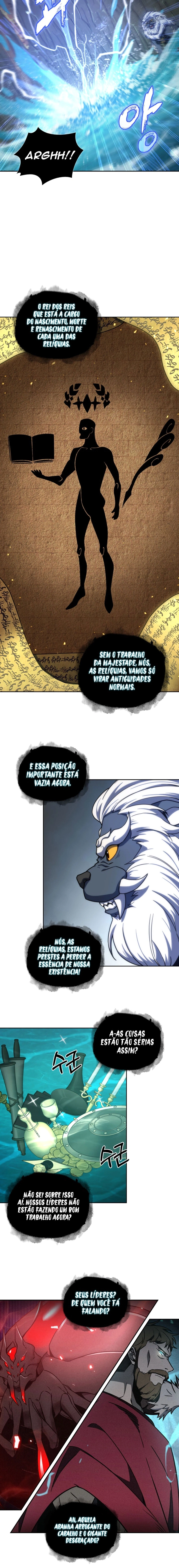 O Rei Saqueador de Tumbas Capítulo 225 Página 5