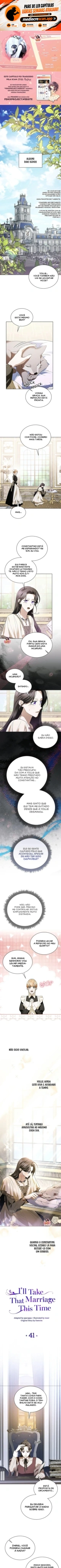 Aceitarei Este Casamento Desta Vez Capítulo 41 Página 1