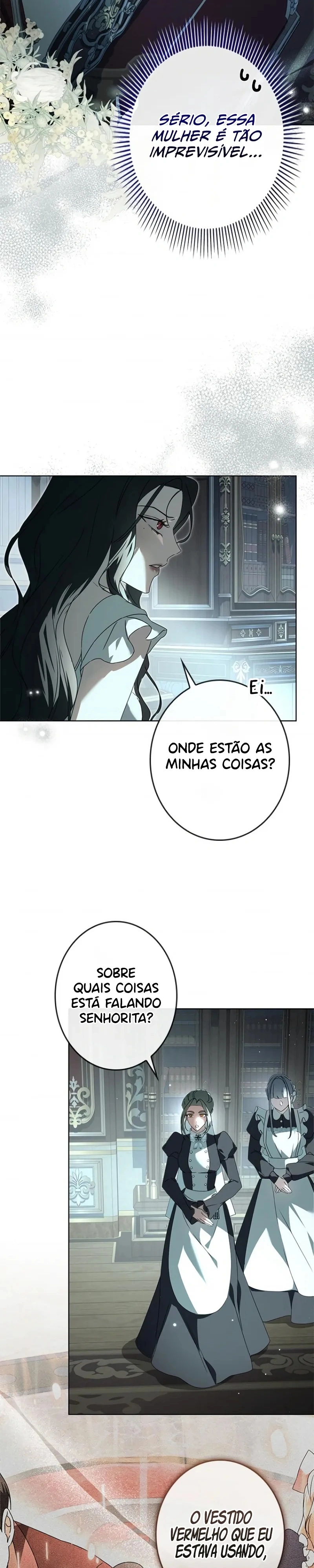 Vilã do Apocalipse: Sobrevivendo com Minhas Habilidades de Escrava Corporativa Capítulo 21 Página 19