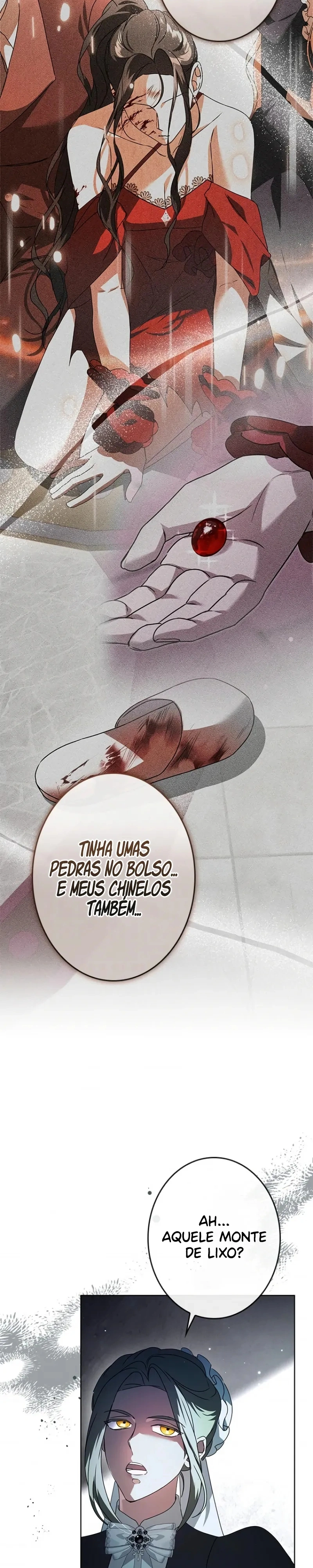 Vilã do Apocalipse: Sobrevivendo com Minhas Habilidades de Escrava Corporativa Capítulo 21 Página 20