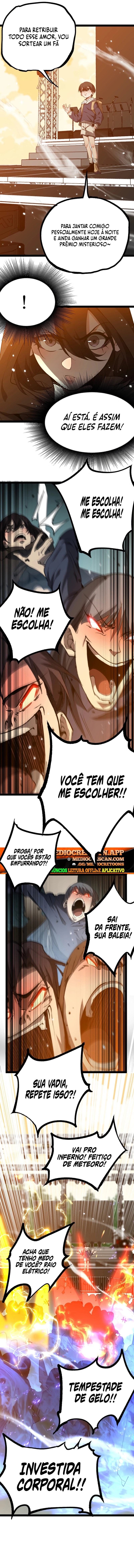 Assassino de Nível Divino, Eu Sou a Sombra Capítulo 146 Página 6