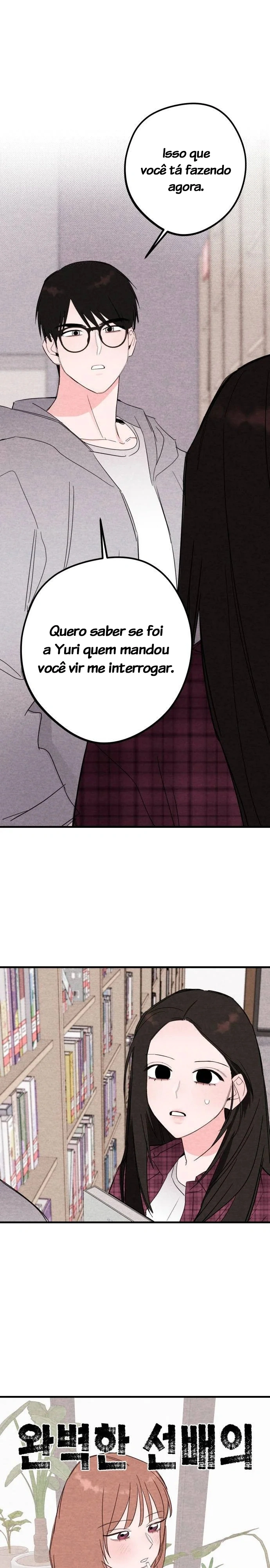 O Segredo do Sênior Perfeito! Capítulo 23 Página 3
