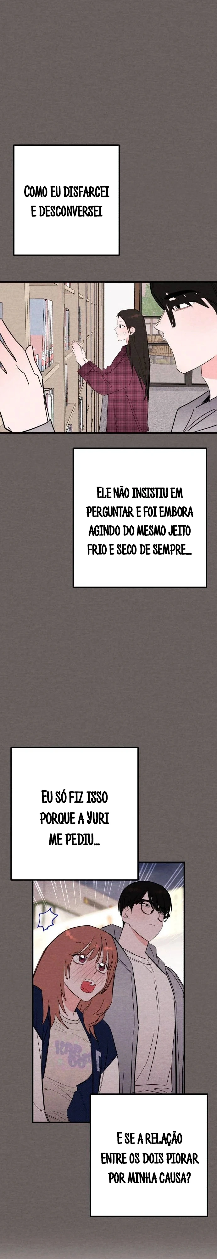O Segredo do Sênior Perfeito! Capítulo 23 Página 5