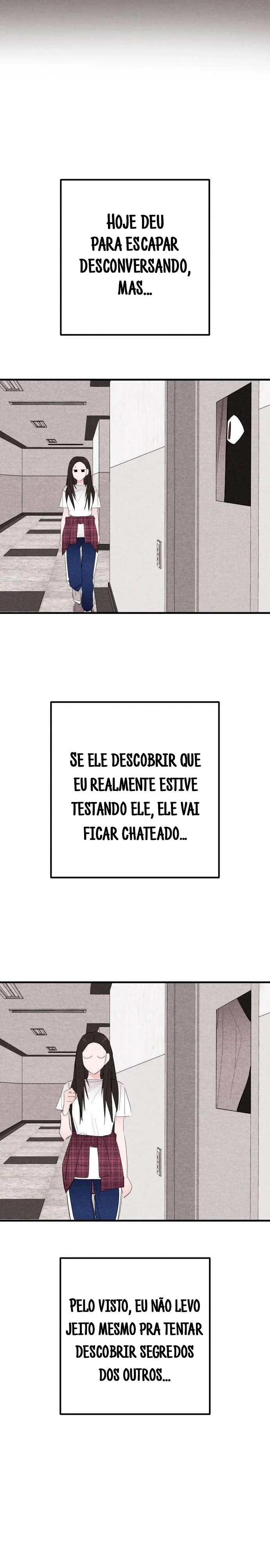 O Segredo do Sênior Perfeito! Capítulo 23 Página 6
