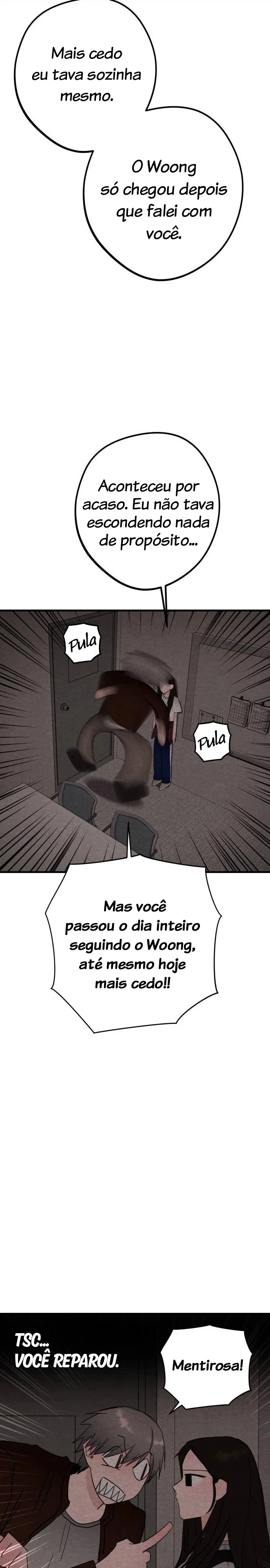 O Segredo do Sênior Perfeito! Capítulo 23 Página 13