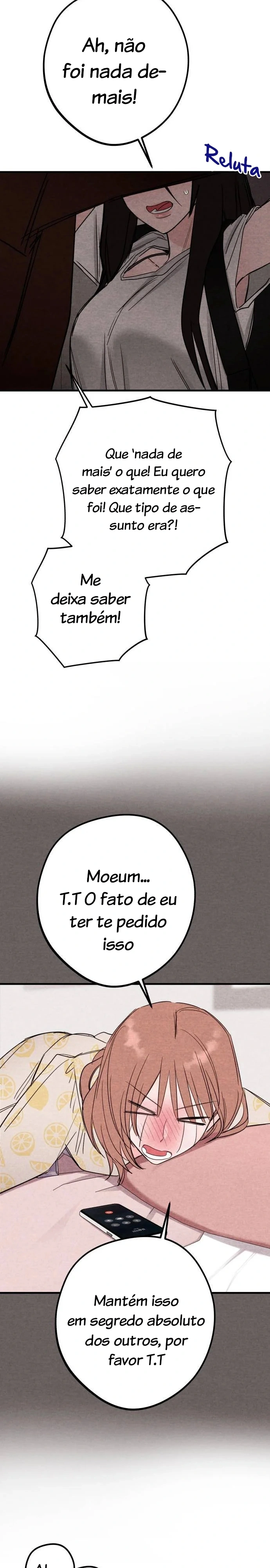 O Segredo do Sênior Perfeito! Capítulo 23 Página 18