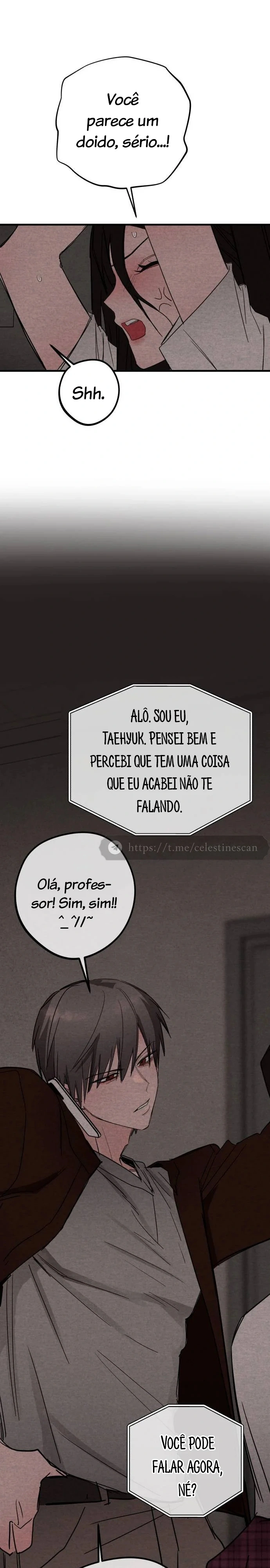 O Segredo do Sênior Perfeito! Capítulo 23 Página 22