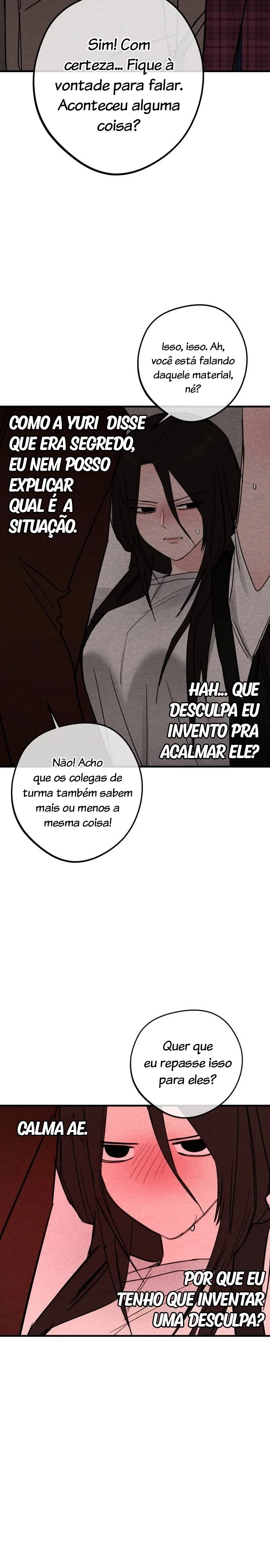 O Segredo do Sênior Perfeito! Capítulo 23 Página 23