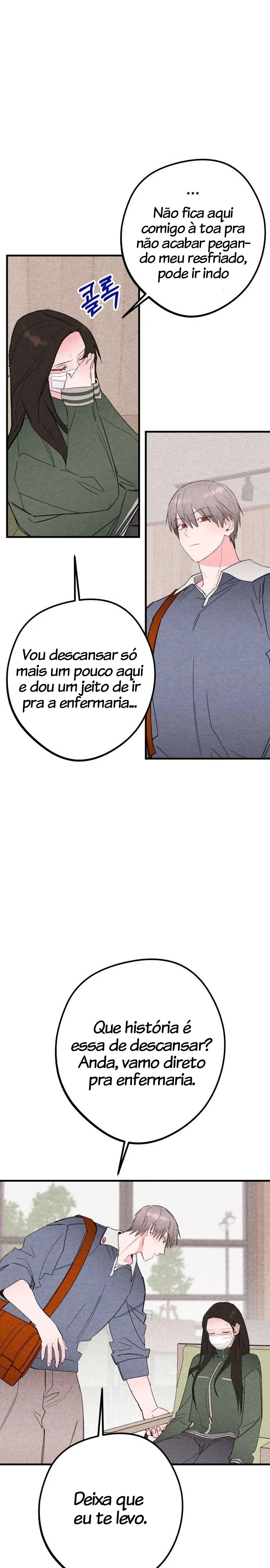 O Segredo do Sênior Perfeito! Capítulo 24 Página 19