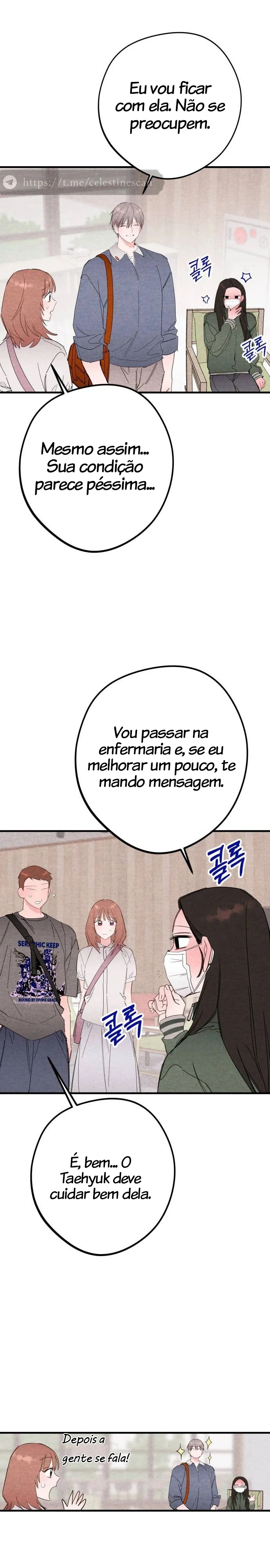 O Segredo do Sênior Perfeito! Capítulo 24 Página 18