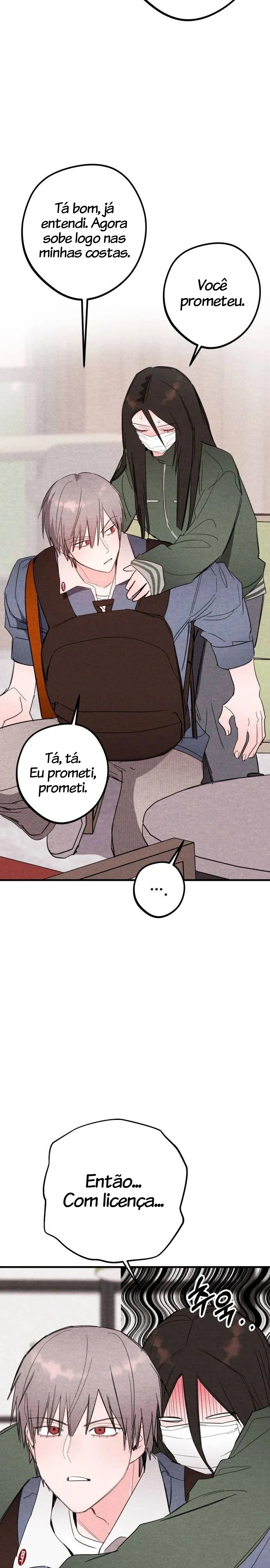 O Segredo do Sênior Perfeito! Capítulo 24 Página 22