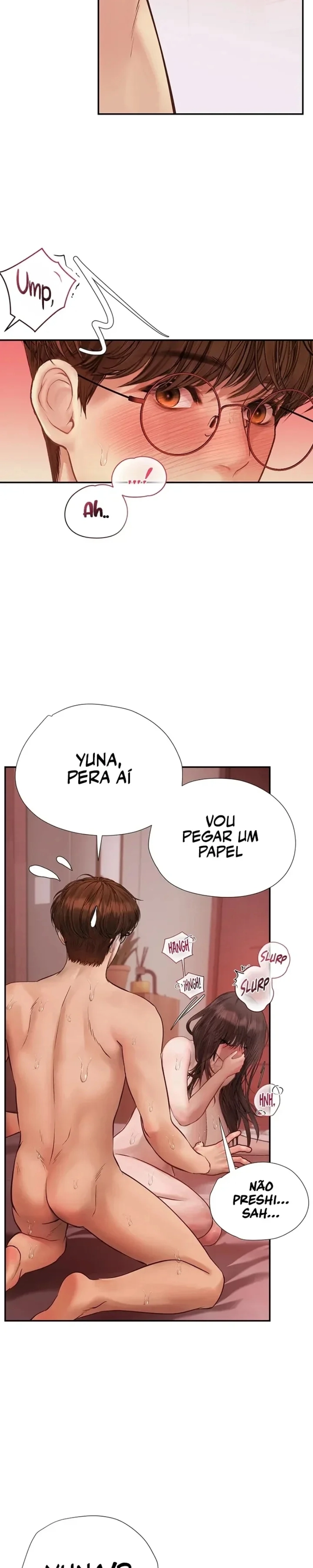 Correspondência S de tirar o fôlego Capítulo 19 Página 14