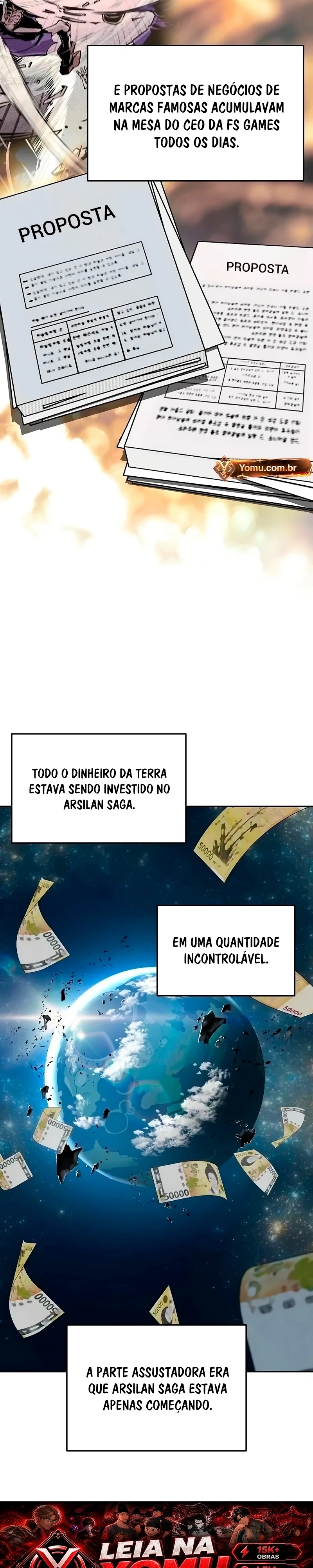 O mundo arruinado foi confundido com um jogo Capítulo 26 Página 2