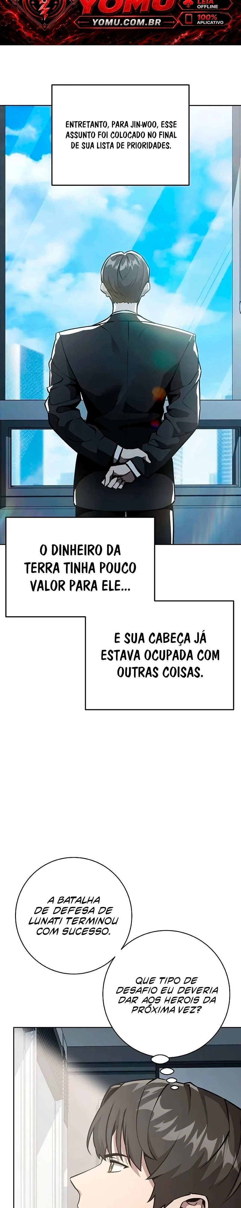 O mundo arruinado foi confundido com um jogo Capítulo 26 Página 3